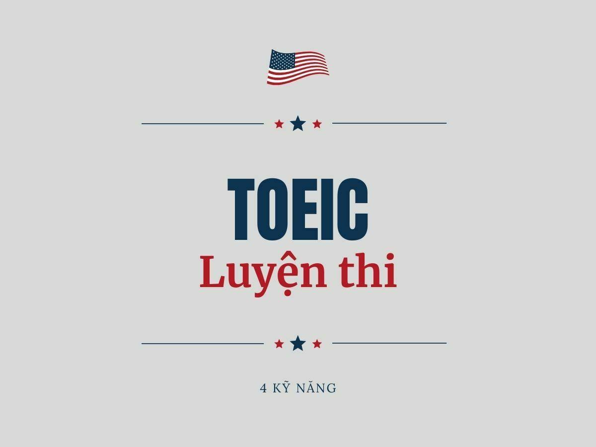 Luyện Thi TOEIC online