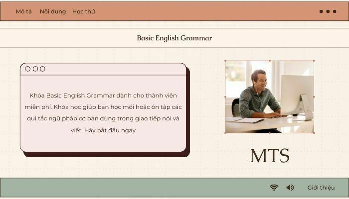 Basic English grammar