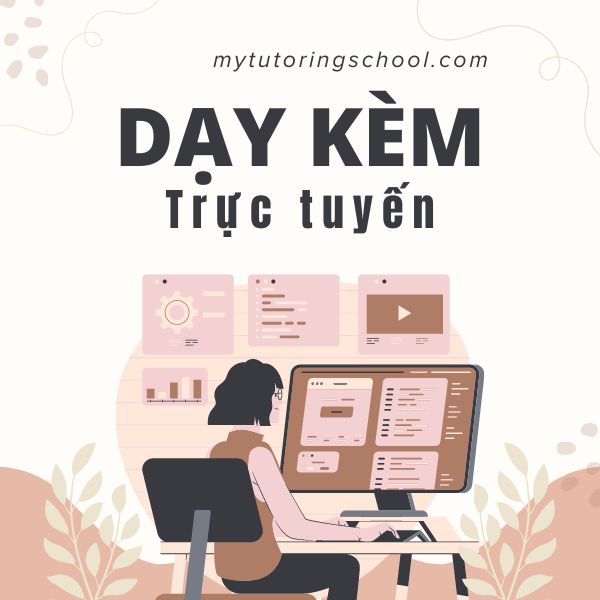 dạy kèm trực tuyến